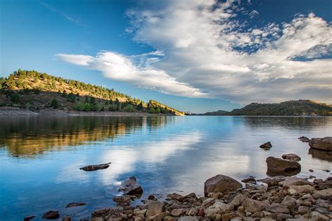 can you swim in horsetooth reservoir