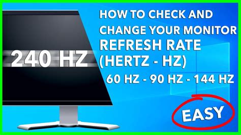 How to Check Hertz on Monitor: A Detailed Guide with Multiple Perspectives